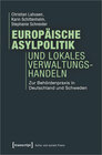Buchcover Europäische Asylpolitik und lokales Verwaltungshandeln