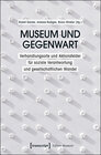 Buchcover Museum und Gegenwart