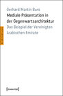 Buchcover Mediale Präsentation in der Gegenwartsarchitektur