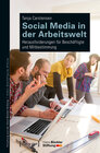 Buchcover Social Media in der Arbeitswelt