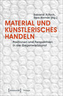 Buchcover Material und künstlerisches Handeln