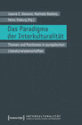 Buchcover Das Paradigma der Interkulturalität