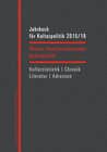 Buchcover Jahrbuch für Kulturpolitik 2015/16