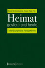 Buchcover Heimat gestern und heute