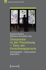 Buchcover Tanzpraxis in der Forschung - Tanz als Forschungspraxis