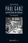 Buchcover Paul Ganz und die Kunst der Schweiz