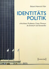 Buchcover Identitätspolitik
