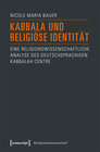 Buchcover Kabbala und religiöse Identität