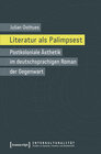 Buchcover Literatur als Palimpsest