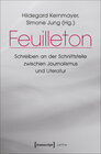 Buchcover Feuilleton