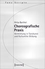 Buchcover Choreografische Praxis