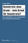 Buchcover Demokratie ohne Grund - kein Grund für Demokratie?