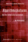 Buchcover Algorithmuskulturen