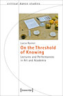 Buchcover On the Threshold of Knowing