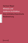 Buchcover Mimesis und moderne Architektur