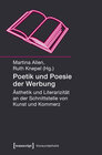 Buchcover Poetik und Poesie der Werbung