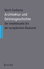 Buchcover Architektur und Geistesgeschichte