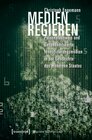 Buchcover Medien Regieren