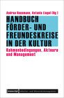 Buchcover Handbuch Förder- und Freundeskreise in der Kultur