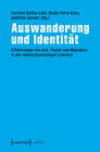 Buchcover Auswanderung und Identität