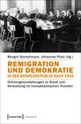 Buchcover Remigration und Demokratie in der Bundesrepublik nach 1945