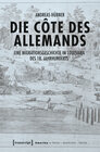 Buchcover Die Côte des Allemands