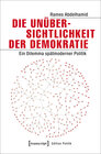 Buchcover Die Unübersichtlichkeit der Demokratie