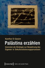Buchcover Palästina erzählen