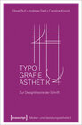 Buchcover Typographie-Ästhetik