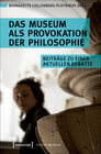Buchcover Das Museum als Provokation der Philosophie