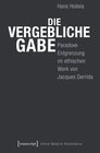 Buchcover Die vergebliche Gabe