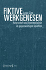 Buchcover Fiktive Werkgenesen