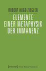 Buchcover Elemente einer Metaphysik der Immanenz