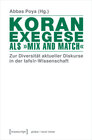Buchcover Koranexegese als »Mix and Match«