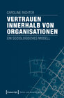 Buchcover Vertrauen innerhalb von Organisationen