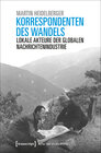 Buchcover Korrespondenten des Wandels