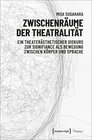 Buchcover Zwischenräume der Theatralität