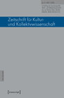 Buchcover Zeitschrift für Kultur- und Kollektivwissenschaft