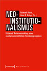 Buchcover Neo-Institutionalismus