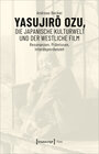 Buchcover Yasujiro Ozu, die japanische Kulturwelt und der westliche Film