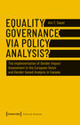 Buchcover Equality Governance via Policy Analysis?