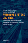 Buchcover Autonome Systeme und Arbeit