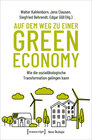Buchcover Auf dem Weg zu einer Green Economy