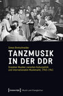 Buchcover Tanzmusik in der DDR