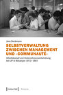 Buchcover Selbstverwaltung zwischen Management und »Communauté«