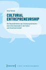 Buchcover Cultural Entrepreneurship