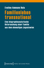 Buchcover Familienleben transnational