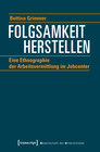 Buchcover Folgsamkeit herstellen