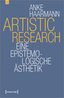 Buchcover Artistic Research