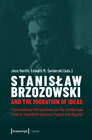 Buchcover Stanislaw Brzozowski and the Migration of Ideas